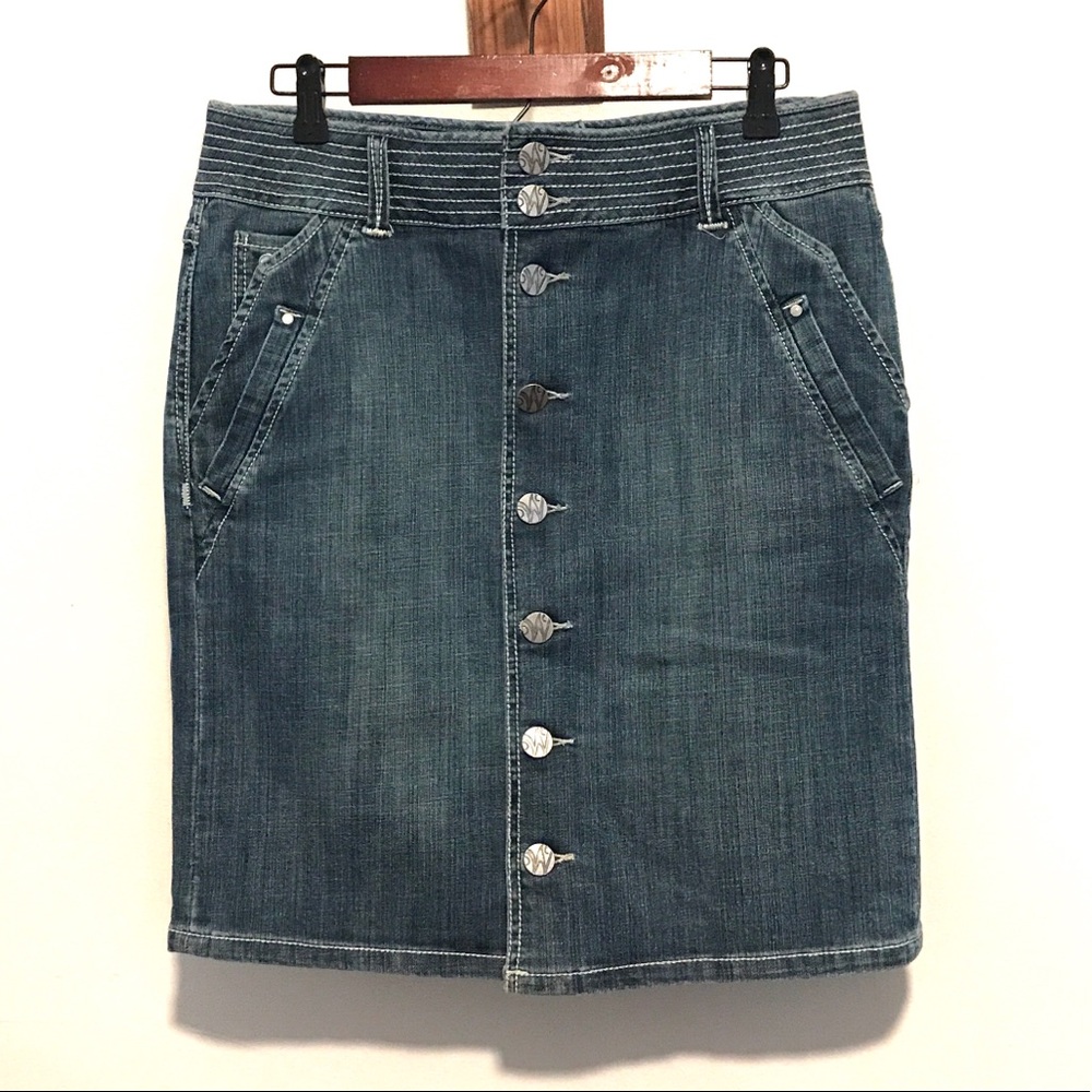WÖRN Denim Skirt
